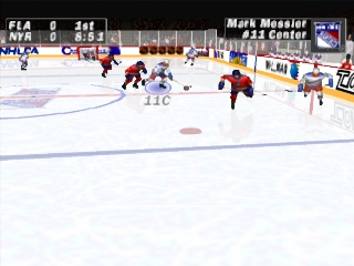NHL FaceOff [Greatest Hits] screenshot 5 for Playstation
